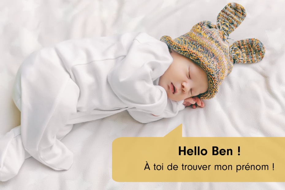 annonce naissance originale