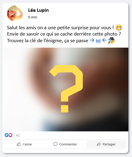 annonce grossesse facebook