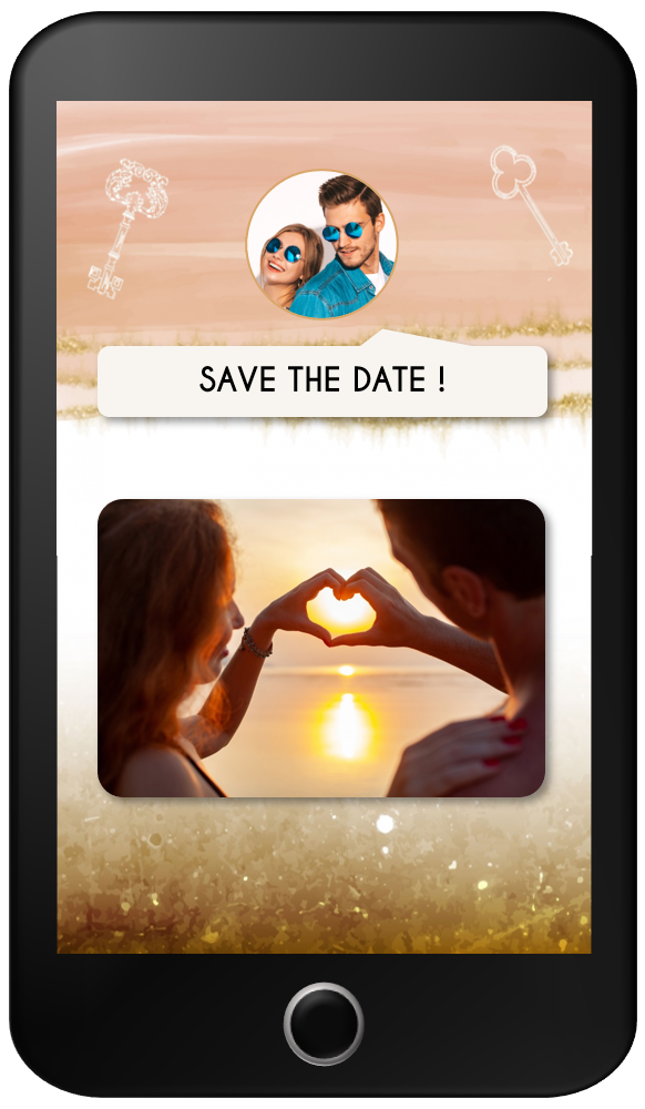 annonce mariage surprise wedding announcement