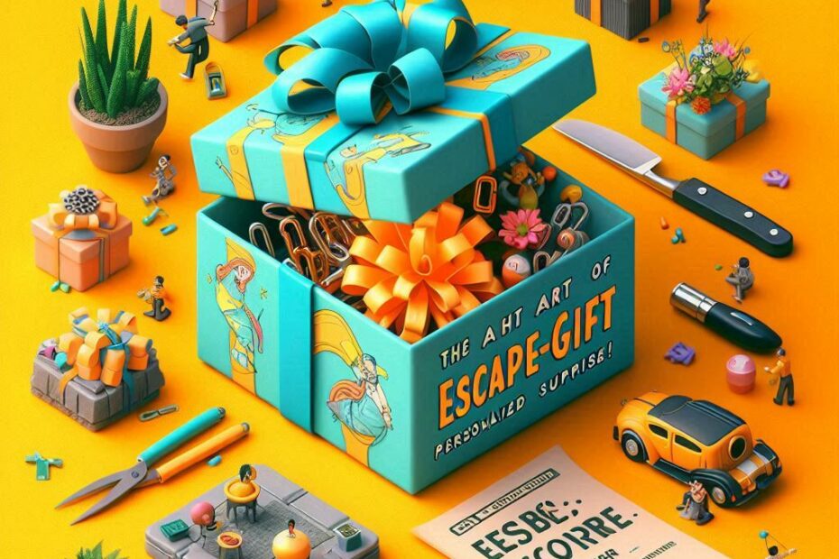 Escape Gift - Escape Games Personalisés